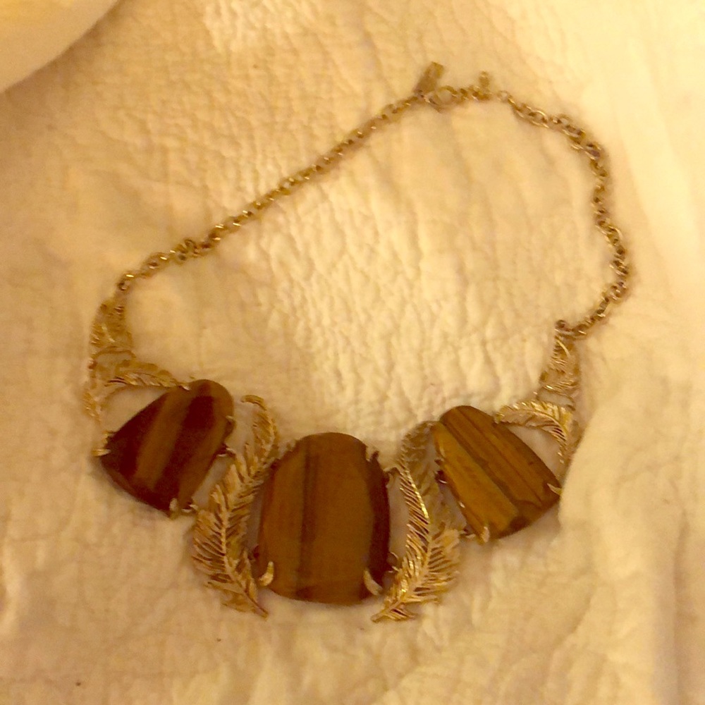 Statement necklace bought in 2012